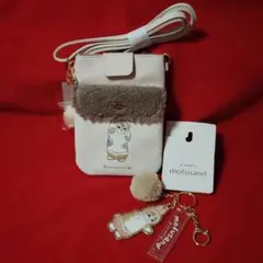【新品】mofusand ショルダーバック&バックチャーム