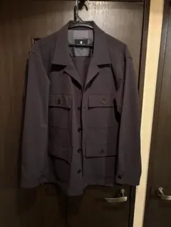 BLACK LABEL CRESTBRIDGE ダークグレー ジャケット L