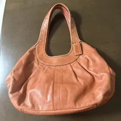 レアカラー Coach がま口 サッチェル オレンジ Y2K - メルカリ