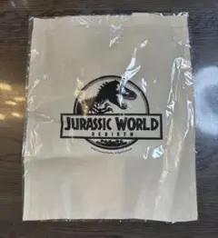 【新品未開封】ジュラシックワールド　復活の大地　劇場前売特典　トートバッグ　S
