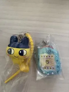 たまごっち　カラフルマルチチャーム　まめっち　ケーたま（みずいろ）　ガチャ