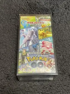 美品　Pokemon GO 未開封　シュリンク付き