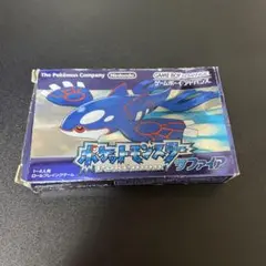 ポケモン　サファイア　箱あり