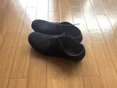 h*m様 ka na ta kutsu Black size.8 - メルカリ