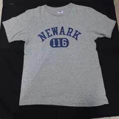 ダブルワークス NEWARK 116 プリントTシャツ グレーのサムネイル