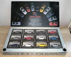 12台セット TOMY スカイライン R31-R34 ミニカー トミカリミテッド