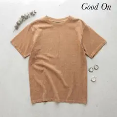 Good On 半袖 Tシャツ ブラウン系 ピグメントダイのサムネイル