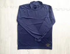 umbro 150cm ネイビー 長袖Tシャツ