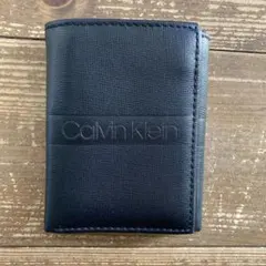 Calvin Klein カルバンクライン レザー 折り財布
