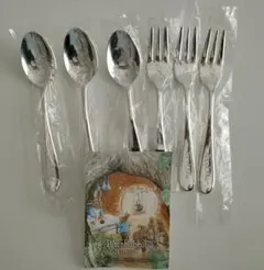 Peter Rabbit カトラリーセット スプーン フォークのサムネイル