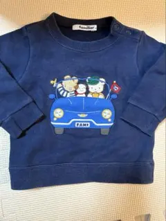 【新品未使用】現行品　トレーナー　スウェット　100ファミちゃん 新品未使用】現行品 トレーナー スウェット 100ファミちゃん 2025年