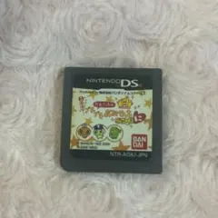 たまごっちのプチプチおみせっち ごひーきに DSソフト