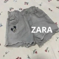 ZARA 92cm ミッキー ショートパンツ