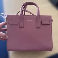 SAINT LAURENT ピンク ミニハンドバッグのサムネイル