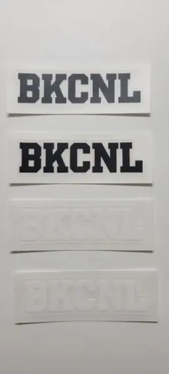 Back Channel　ステッカー