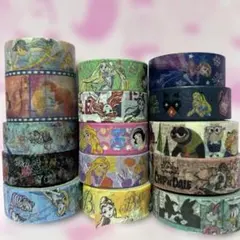 ディズニー＊プリンセス＊マスキングテープ＊切り売り