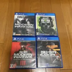 PS4 Call of Duty ４本セット