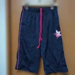 Kaepa ケイパ ジャージ ハーフパンツ 150 ネイビー ピンク 女の子