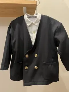 PAIR MANON スーツ green label relaxing白シャツ