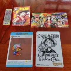 ONE PIECE ナツコミ特典2019 特製クリアカード 2022他セット - メルカリ