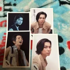 ARASHI 松本潤君の公式写真４枚セットにて
