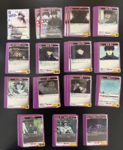 ユニオンアリーナ SAKAMOTODAYS 紫 ORDER デッキ - メルカリ