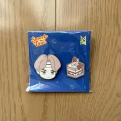 BTS TinyTAN バッジ Jin タイニータン　ピンバッジ　ジン