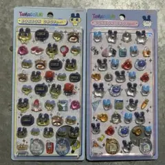 ボンボンドロップシール たまごっち まめっち みみっち