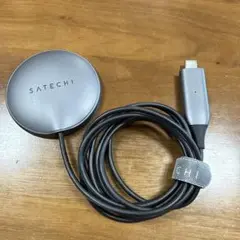 Satechi USB C マグネット式ワイヤレス充電ケーブル