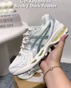 asics gel kayano 14 drip outfitsのサムネイル