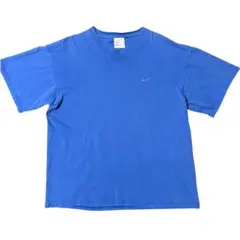NIKE 90s 00s Tシャツ スウォッシュ刺繍 Lサイズのサムネイル