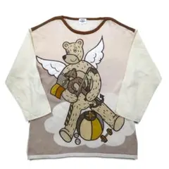 Castelbajac sport 90年代 切替え ニット セーター M