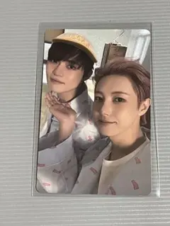 NCT DREAM BTTF 特典　ユニットトレカ