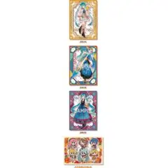 ローソン限定 初音ミク オリジナルビジュアルシート