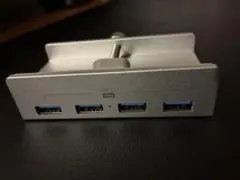 prendre USBハブ クランプ固定式 電力供給対応 PR-QX045