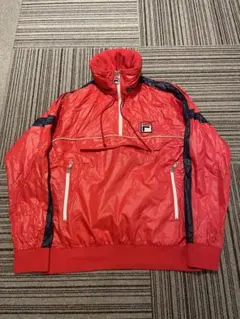 FILA ビンテージ アノラック NIKE 古着 フィラ APE
