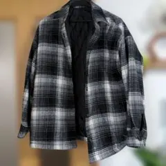 GORGE チェック柄シャツジャケット