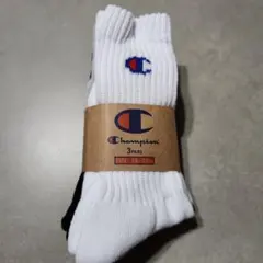 Championソックス 3足セット 19-22cm