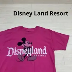 Disney Land Resort ミッキーマウスプリントＴシャツ