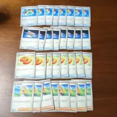 ポケモンカード グッズサポートまとめ売り　ポケパッド　夜のタンカなかよしポフィン