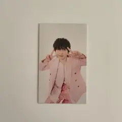 M!LK 吉田仁人 ピンク衣装トレカ