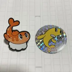ポケモン くら寿司 シャリタツ クリップ、マグネット