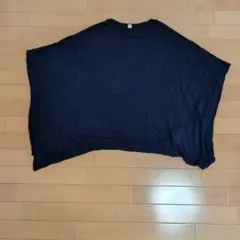授乳ケープ ポンチョタイプ ネイビー