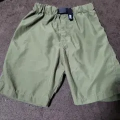 BABYDOLL 半ズボン 140サイズ カーキ