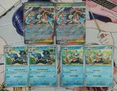 メガゲッコウガex 進化ライン　2セット