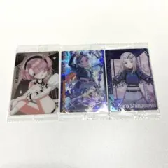 学園アイドルマスター　ウエハース3 有村麻央　倉本千奈　篠澤広