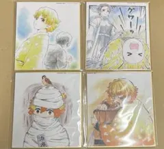 鬼滅の刃 我妻善逸 複製ミニ色紙 - メルカリ