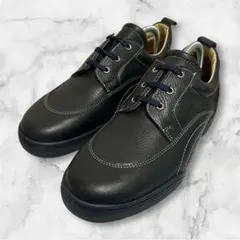 MARC PAJOT レザー カジュアルシューズ ネイビー