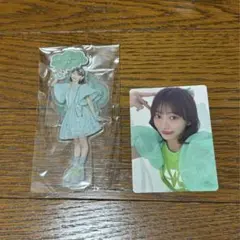 板倉可奈　アクスタ&トレカセット