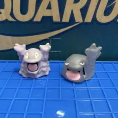 レア　クリア ベトベター　ベトベトン フィギュアセット